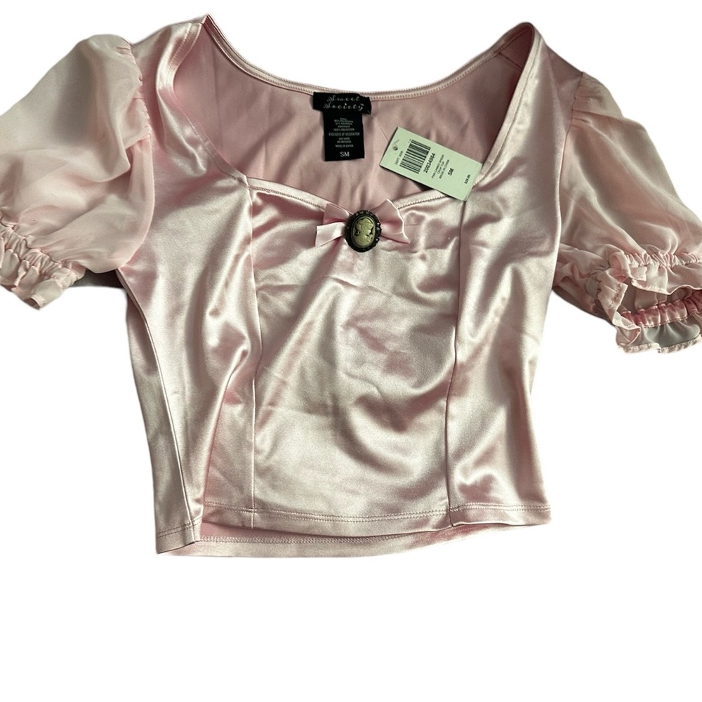 Sweet Society pink top